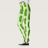 Niedliche Happy Cartoon Illustration Leggings (Links)