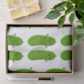 Niedliche Happy Cartoon Illustration Seidenpapier (Geschenk)