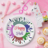 Niedliche Happy Holi Papier Teller (Party)