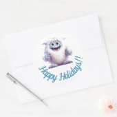 Niedliche Happy Holiday Sticker (Umschlag)