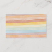 Niedliche Happy Sunshine Books for Baby Shower Begleitkarte (Rückseite)