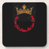 Niedliche Hartkunststoffverpackung Getränkeuntersetzer (Vorderseite)