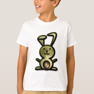 Niedliche Häschen-Kunst T-Shirt