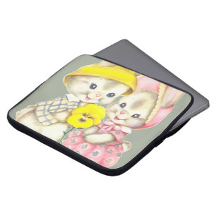 Niedliche Häschen Laptopschutzhülle