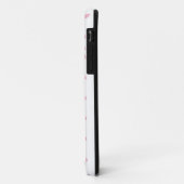 Niedliche Häschen-Lieben kawaii Erdbeeren Case-Mate iPhone Hülle (Hinten/Links)