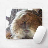 Niedliche Häschen-Lippen und Mund Mousepad (Mit Mouse)