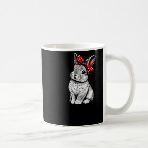 Niedliche Hasenmutter Mama Kaninchen frohen Ostert Kaffeetasse