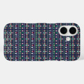 niedliche hässliche Weihnachtsmuster Case-Mate iPhone Hülle (Rückseite (Horizontal))