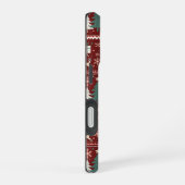 niedliche hässliche Weihnachtsmuster iPhone 16 Hülle (Rechte Seite)