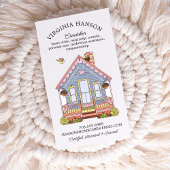 Niedliche Hausbetreuung Visitenkarte