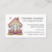 Niedliche Hausbetreuung Visitenkarte (Vorderseite)