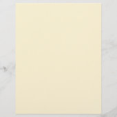 Niedliche Hausmeisterleistungen Gelb Flyer (Hinten)