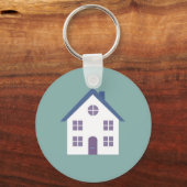 Niedliche Hausschlüsselkette Schlüsselanhänger (Vorderseite)