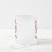 Niedliche Hebamme Mattglastasse (Mittel)