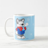 Niedliche heisere Tasse (Links)