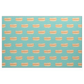 Niedliche Heißhunde Stoff (Fat Quarter (45,7 x 55,9 cm))