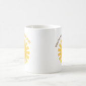 Niedliche heitre Anerkennung sind Sie meine Kaffeetasse (Mittel)