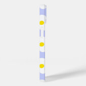 Niedliche hellblaue Retro-Gänselemente Case-Mate iPhone Hülle (Rückseite / Rechts)