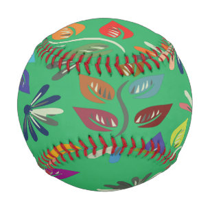 Niedliche, helle Farbe Baseball