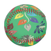 Niedliche, helle Farbe Baseball (Vorderseite Links)