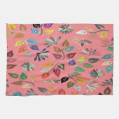 Niedliche, helle Farbe Geschirrtuch (Horizontal)