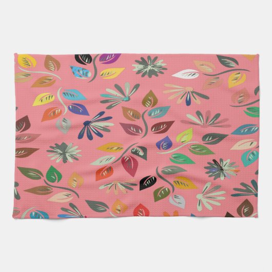 Niedliche, helle Farbe Geschirrtuch (Horizontal)