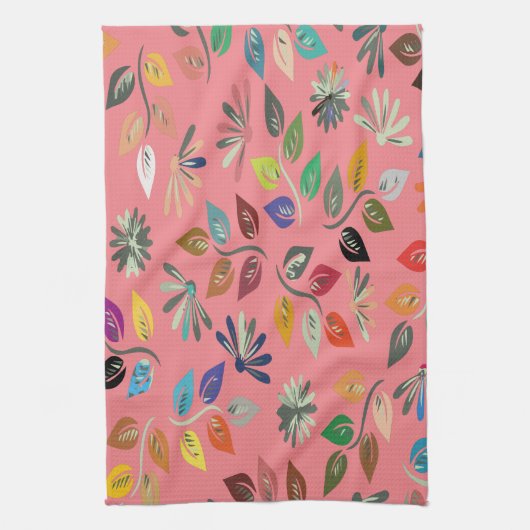 Niedliche, helle Farbe Geschirrtuch (Vertikal)