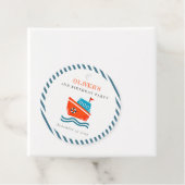 Niedliche, helle Kinder Wasserboot jeden Geburtsta Geschenkanhänger (Beispiel)