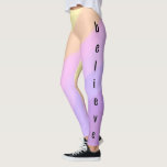 niedliche, helle Pinselstriche aus Neon, die Farbt Leggings<br><div class="desc">Pinselstriche in leuchtenden Neonfarben. Für die Einhornliebhaber.</div>