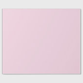 Niedliche, hellrosa, winzige Polka-Punkte elegant Geschenkpapier (Flach)