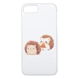 Niedliche Herbst-Igel - Kawaii Fall Forest Animes Case-Mate iPhone Hülle