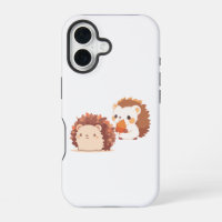 Niedliche Herbst-Igel - Kawaii Fall Forest Animes