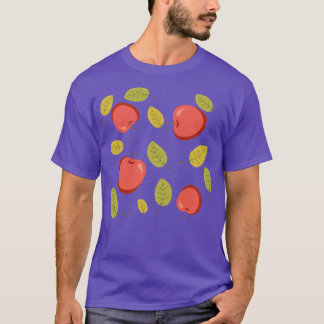 Niedliche Herbstäpfel T-Shirt