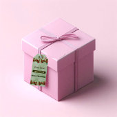 Niedliche Herbstblätter Herbst Berry Sweet Brautpa Geschenkanhänger