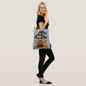 Niedliche Herbsthexe Tasche (Am Model)