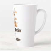 Niedliche Herbstkühe Milchtasse (Rechts)