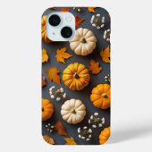 Niedliche Herbstlaube und Blüten Case-Mate iPhone Hülle (Rückseite)