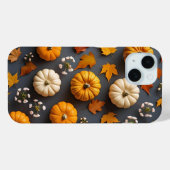 Niedliche Herbstlaube und Blüten Case-Mate iPhone Hülle (Rückseite (Horizontal))