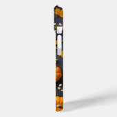 Niedliche Herbstlaube und Blüten Case-Mate iPhone Hülle (Rückseite / Links)