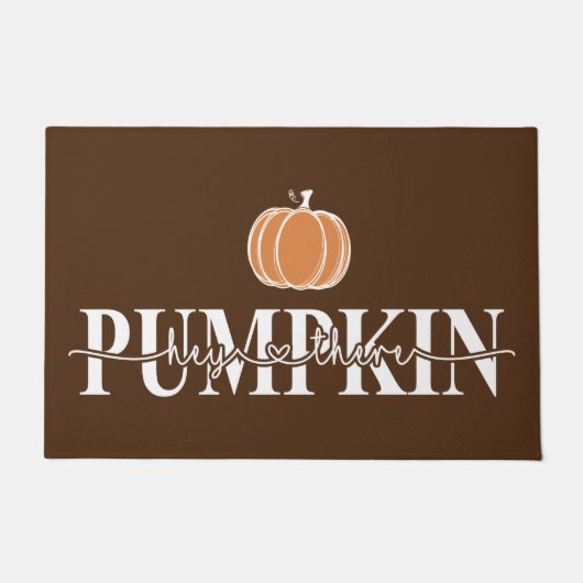 Niedliche Herbstmatte Fußmatte (Vorderseite)