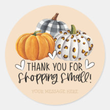 Niedliche Herbstpumpen Vielen Dank Shop Kleine Unt