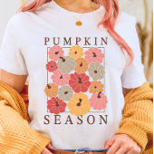 Niedliche Herbstpumpensaison T-Shirt
