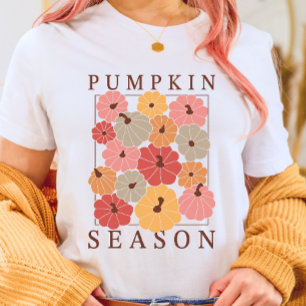 Niedliche Herbstpumpensaison T-Shirt