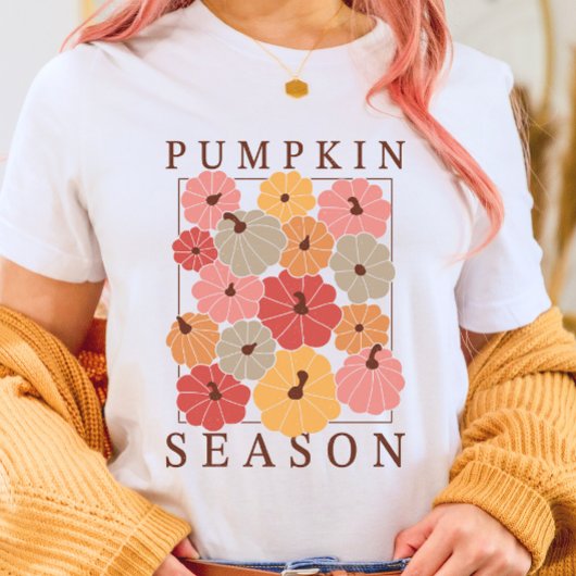 Niedliche Herbstpumpensaison T-Shirt