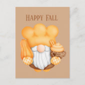 niedliche Herbstsaisonale Backenzweige hinzufügen Postkarte (Vorderseite)