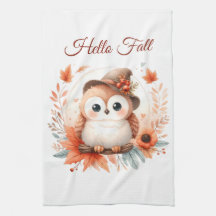 Niedliche Herbstschale auf einer Zweigniederlassun