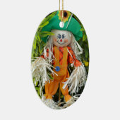 Niedliche Herbstschmuckdekoration Keramikornament (Rechts)