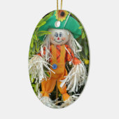 Niedliche Herbstschmuckdekoration Keramikornament (Links)