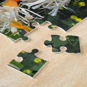 Niedliche Herbstschmuckdekoration Puzzle (Seite)
