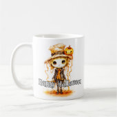 Niedliche Herbstspur | Frohe Halloween Kaffeetasse (Links)